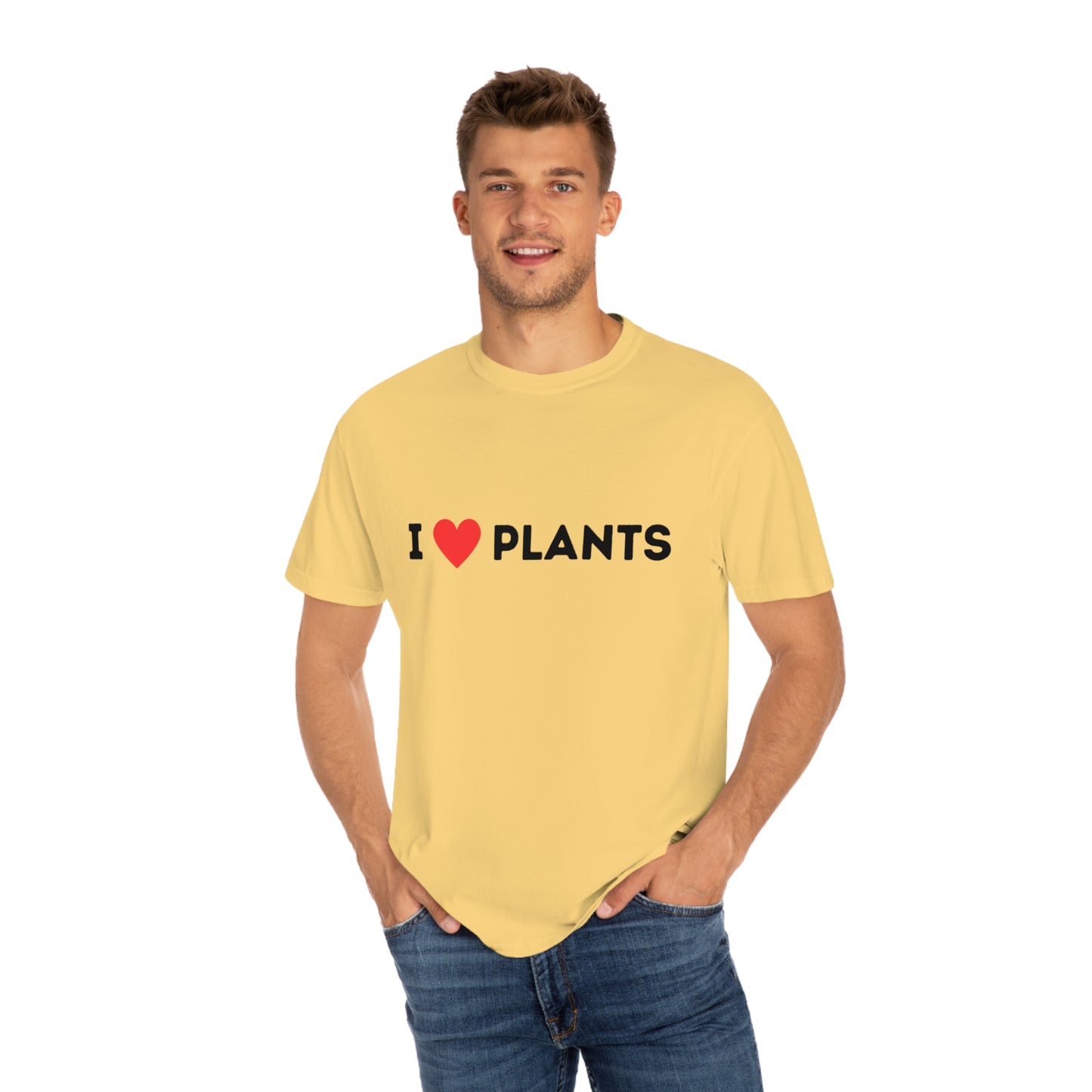 Love Plants Garment-Dyed T-shirt