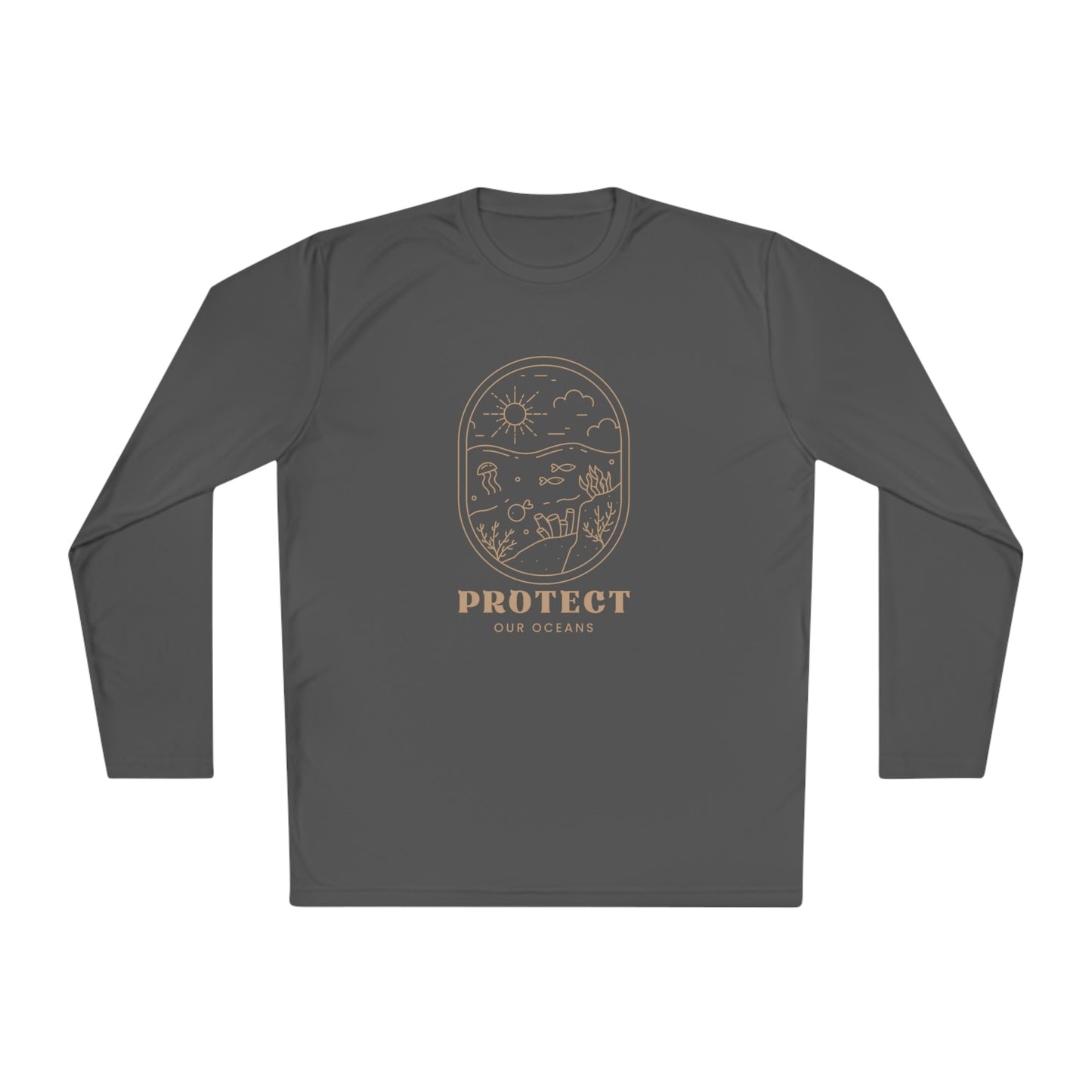 Protect Our Oceans Unisex Lightweight Long Sleeve