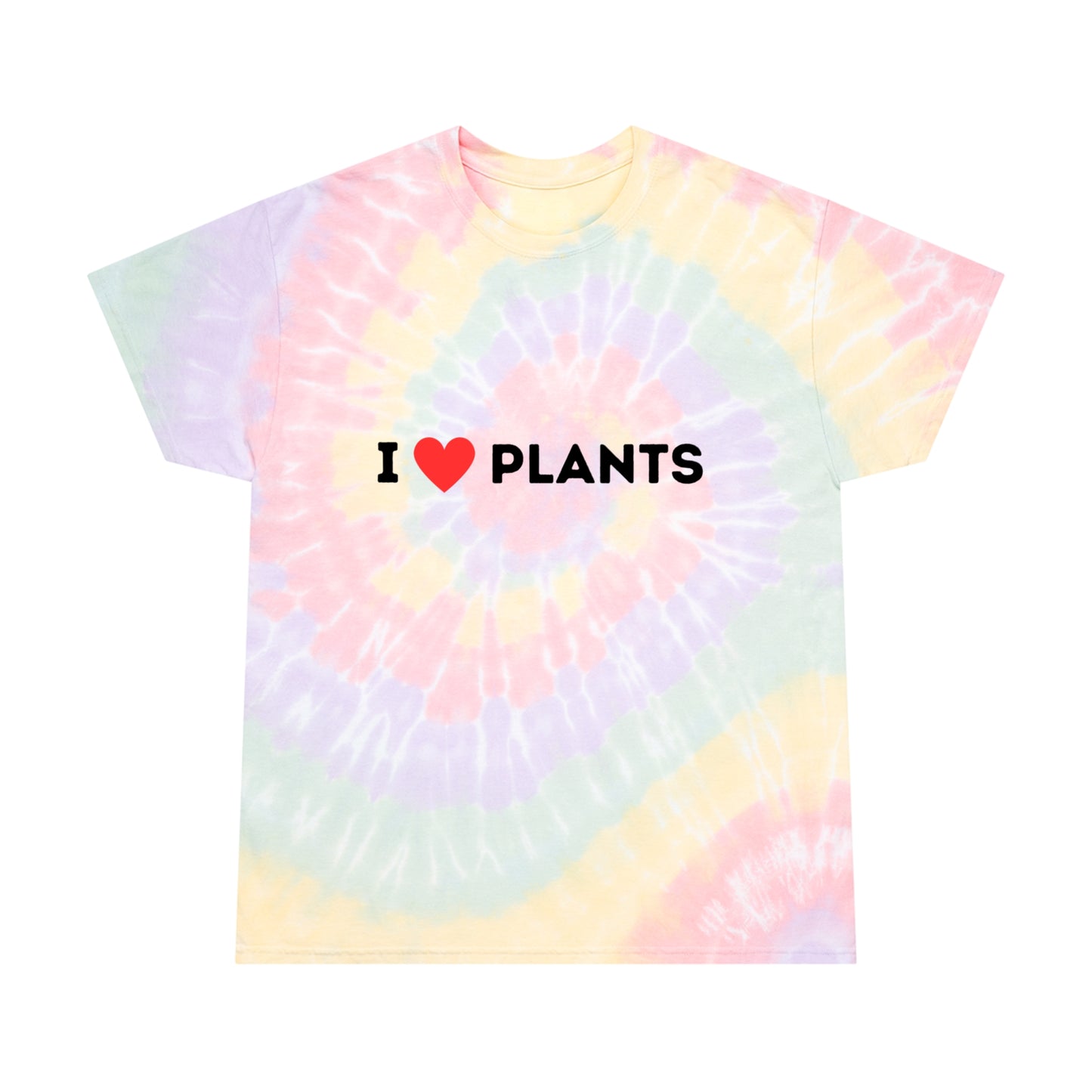 Love Plants Tie-Dye Tee
