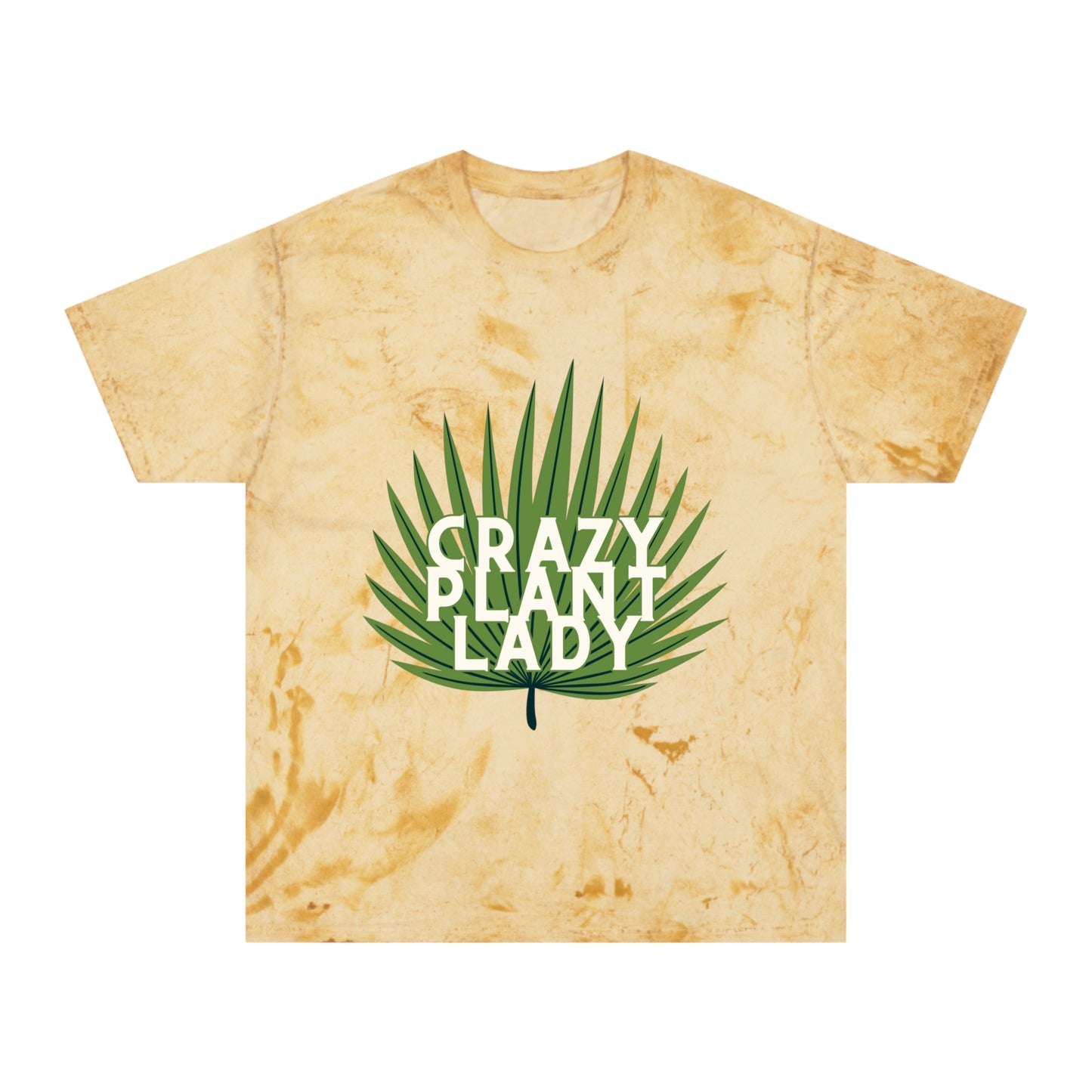 Crazy Plant Lady Color Blast T-Shirt