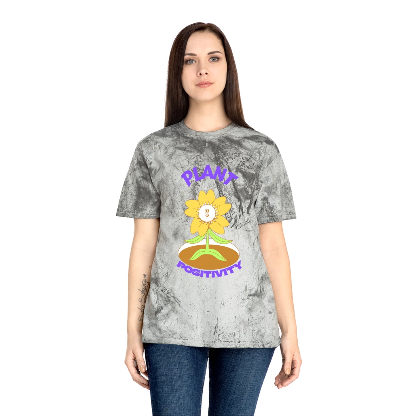 Plant Positivity Unisex Color Blast T-Shirt
