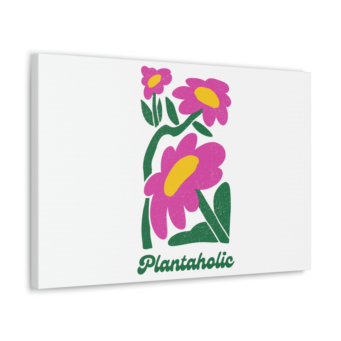 Plantaholic Canvas Gallery Wraps