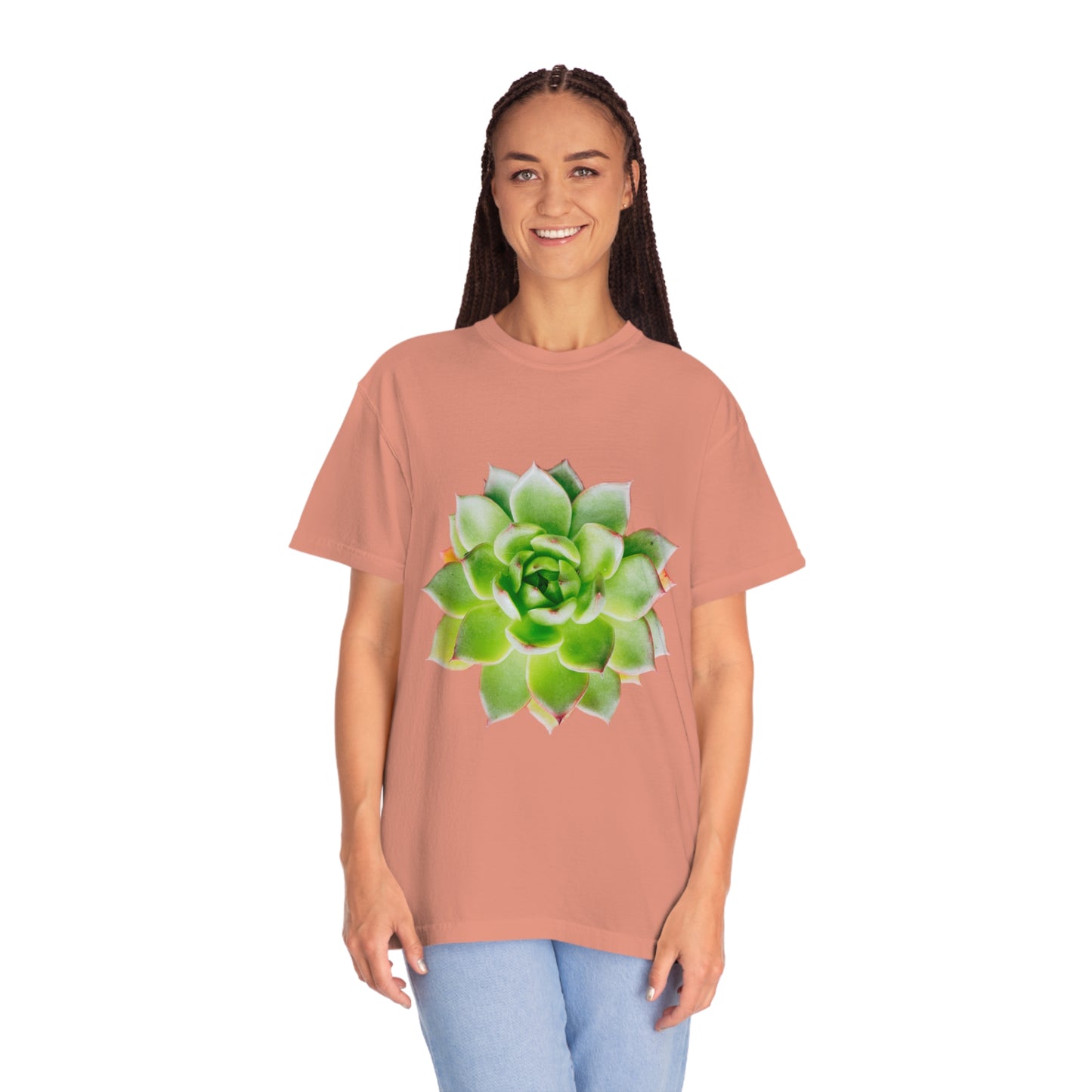Echeveria Garment-Dyed T-shirt