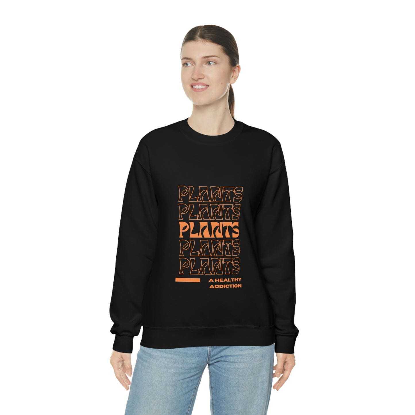 A Healthy Addiction Unisex Crewneck