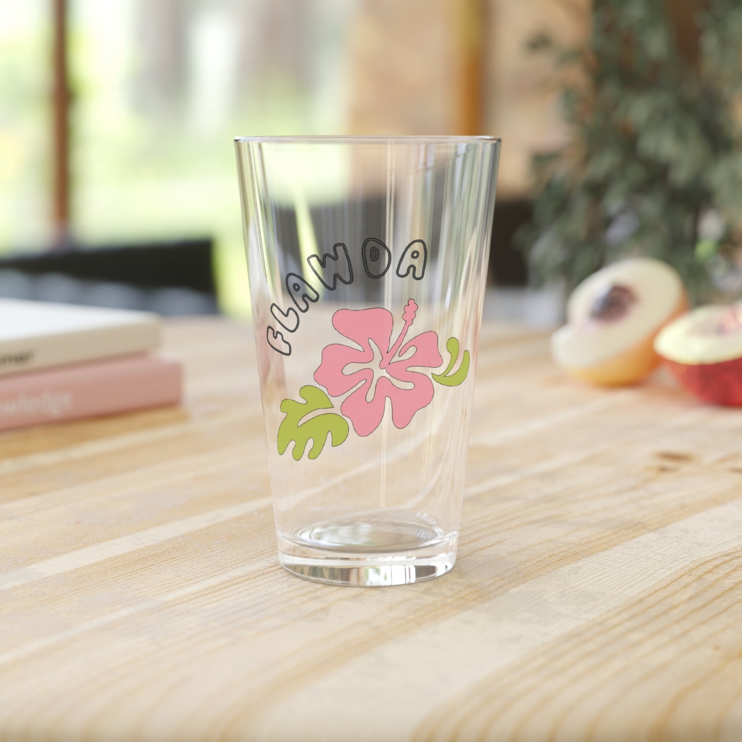 Flawda Pint Glass