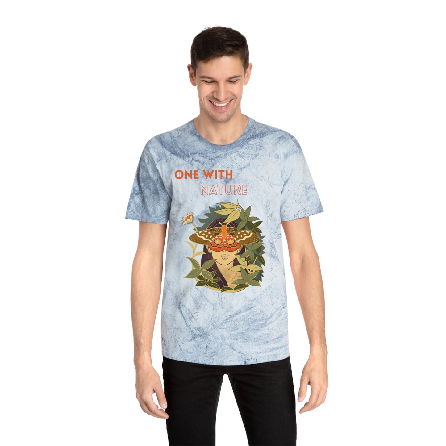 One With Nature Color Blast T-Shirt