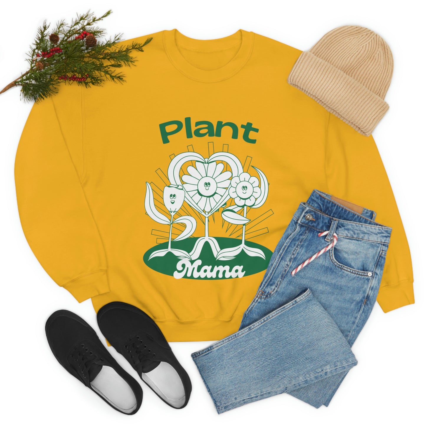 Plant Mama Unisex Crewneck