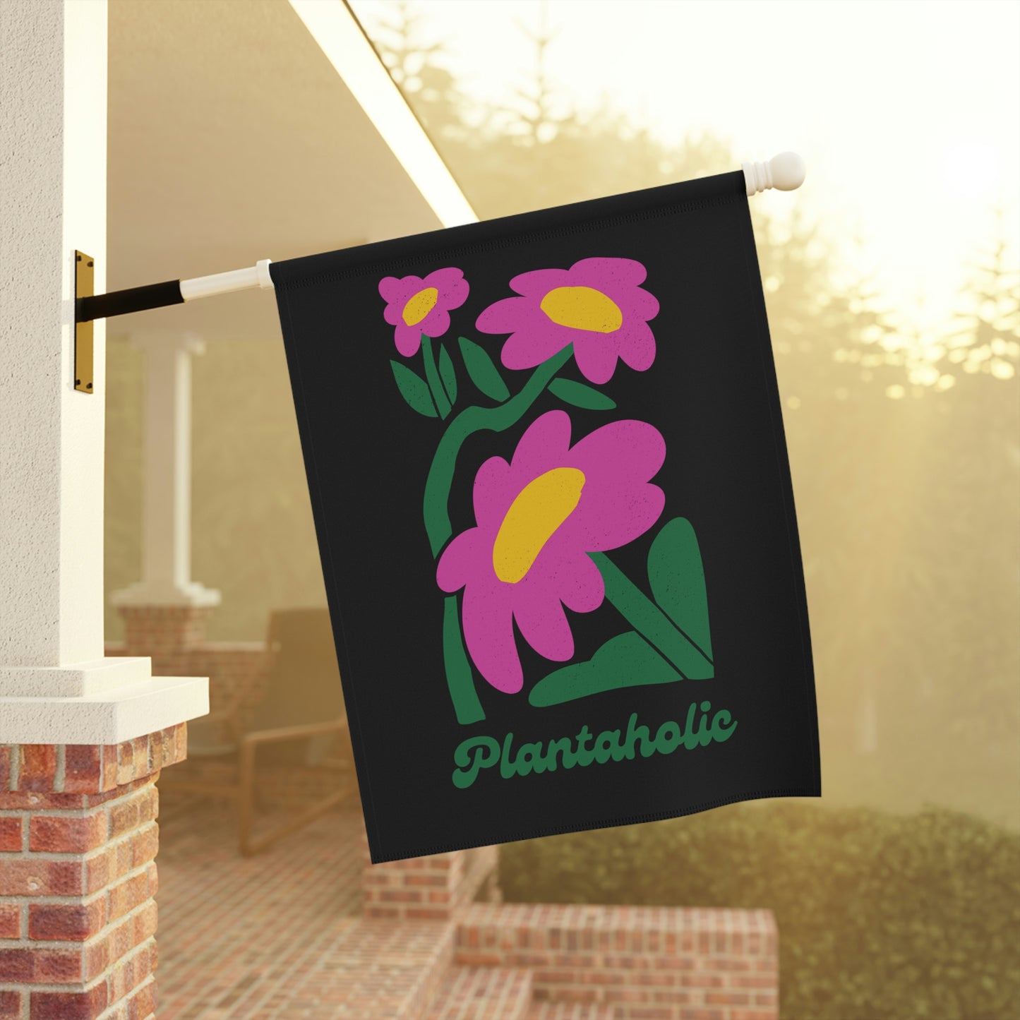 Plantaholic Garden & House Banner