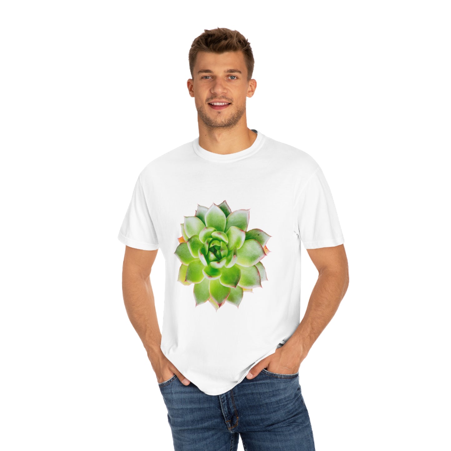 Echeveria Garment-Dyed T-shirt