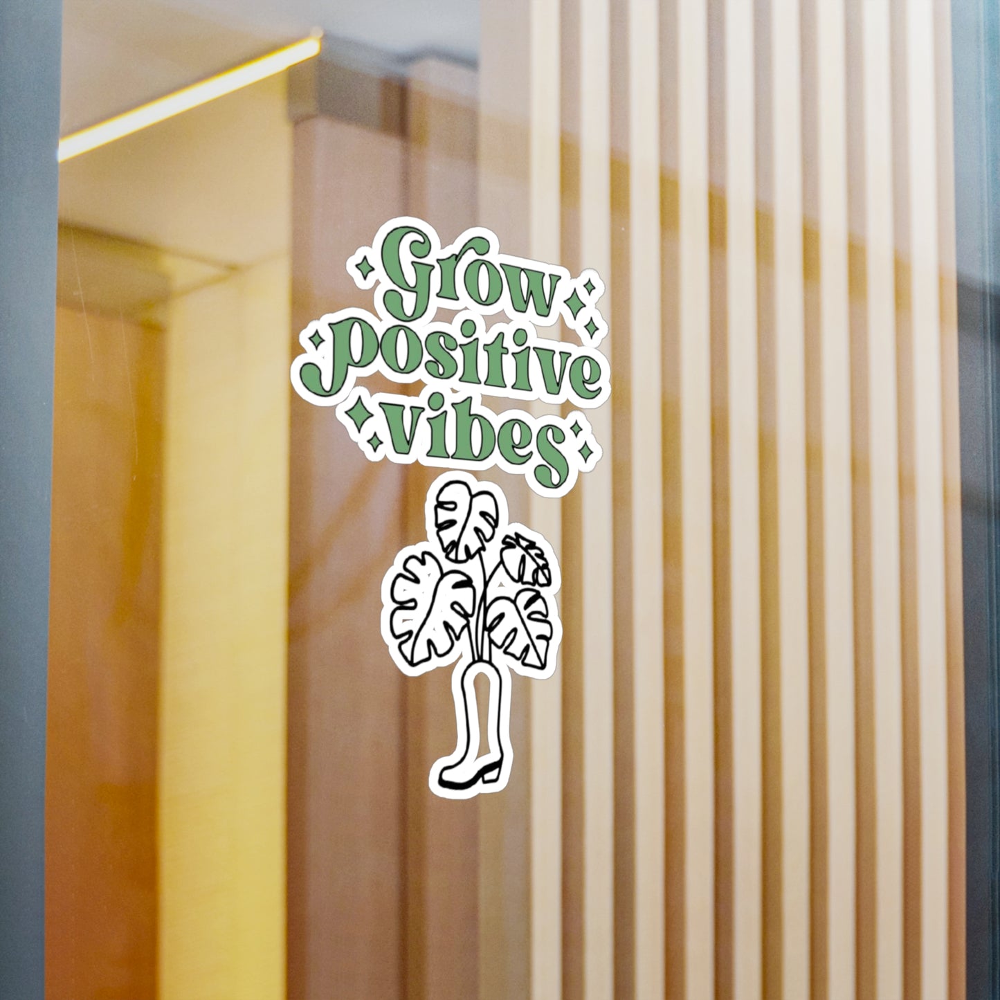 Grow Positive Vinyl Decals