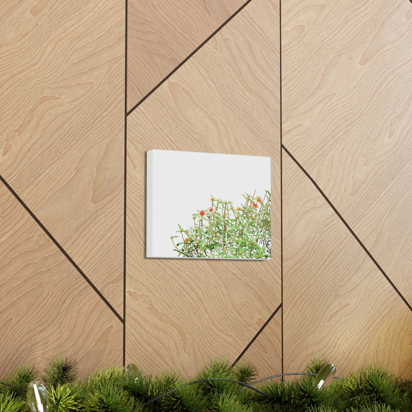 Purslane Canvas Gallery Wraps
