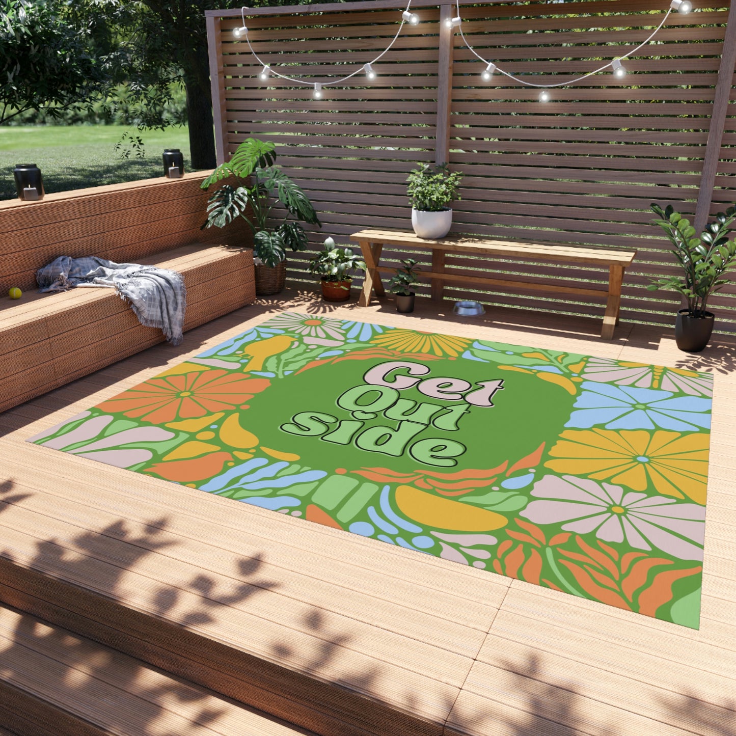 Get Outside Outdoor Rug