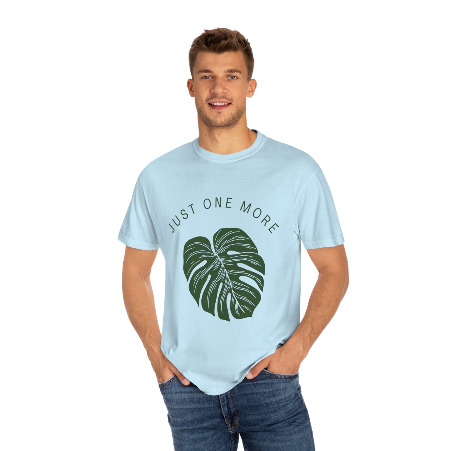 One More Garment-Dyed T-shirt