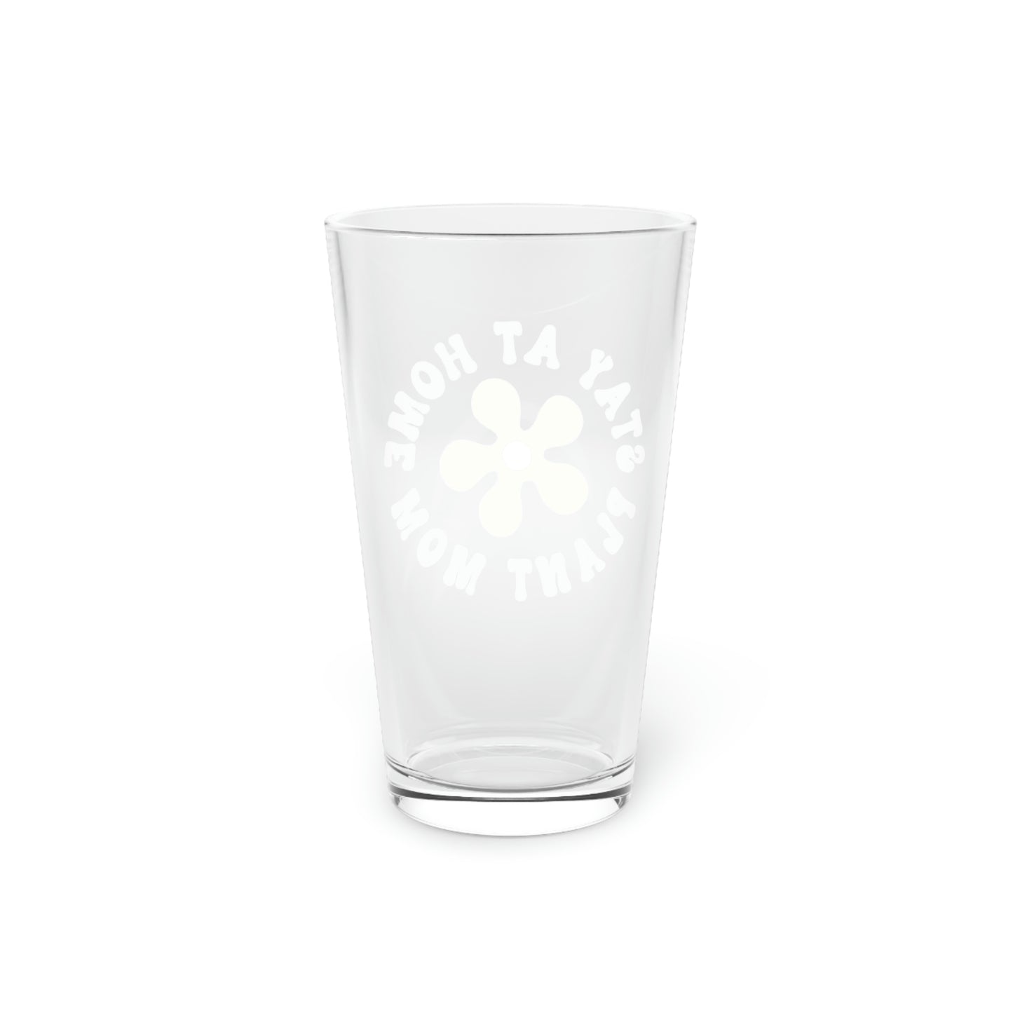 SAHPM Pint Glass