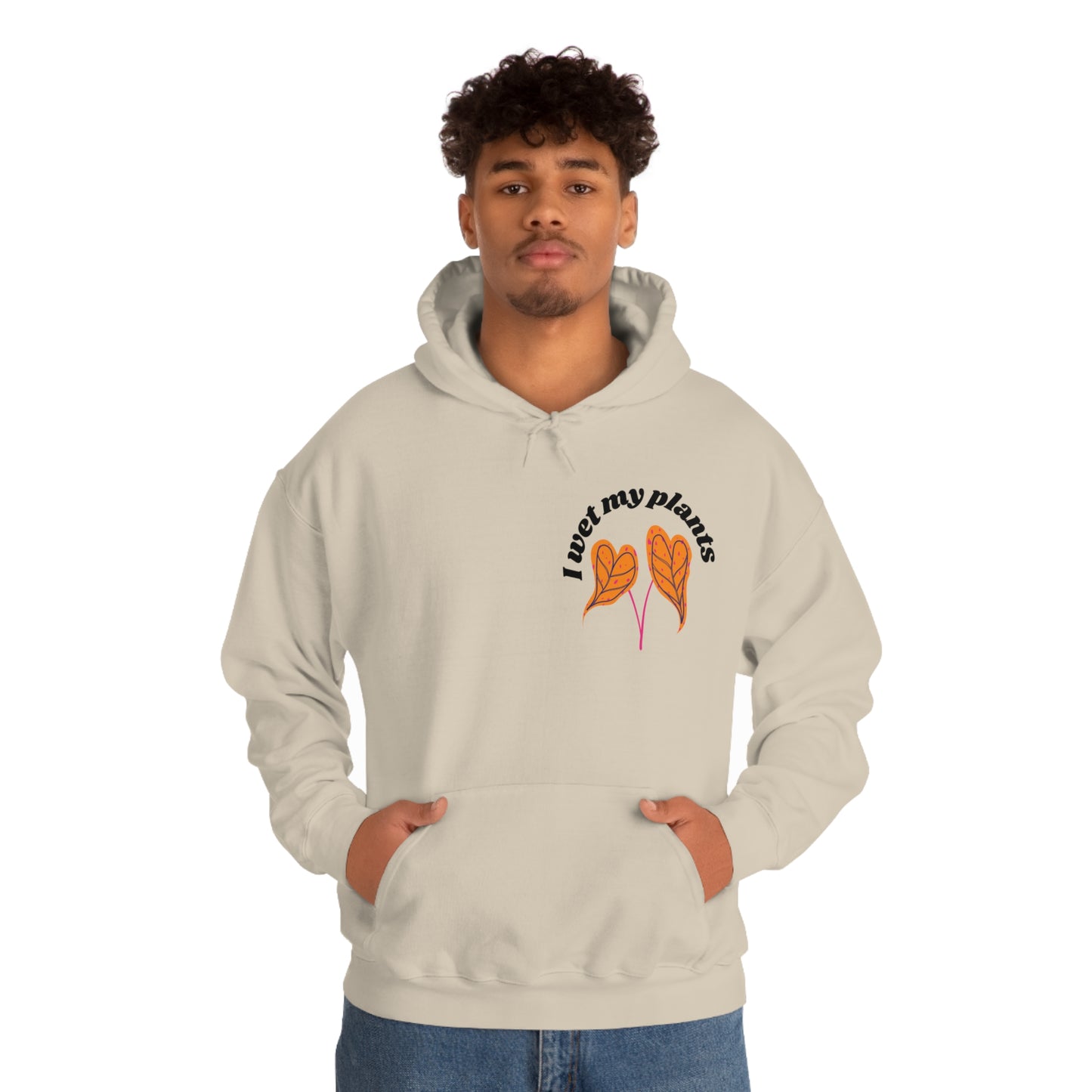 I Wet My Plants Unisex Sweatshirt