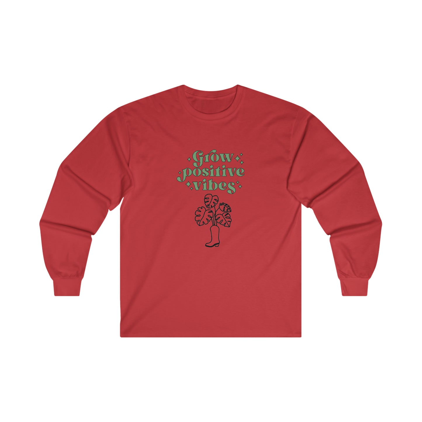 Grow Positive Cotton Long Sleeve