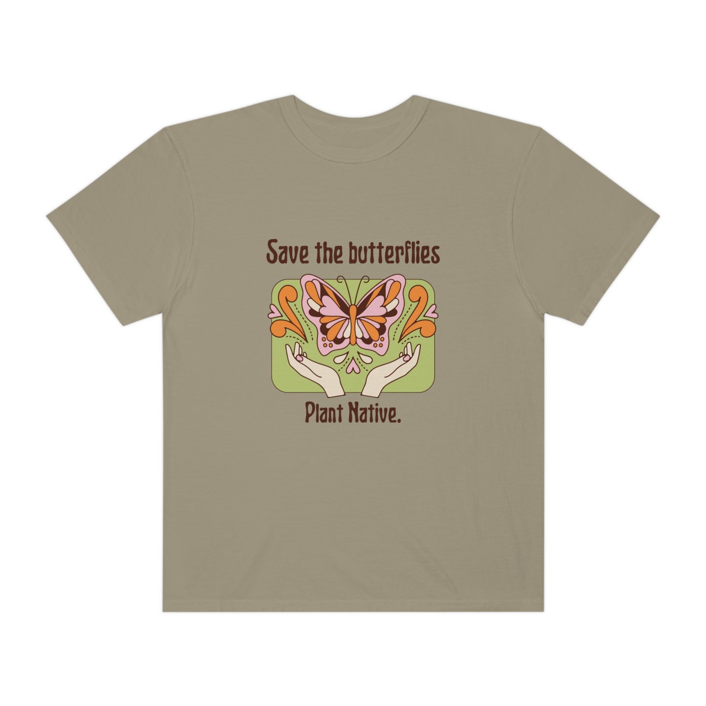 Plant Native Garment-Dyed T-shirt