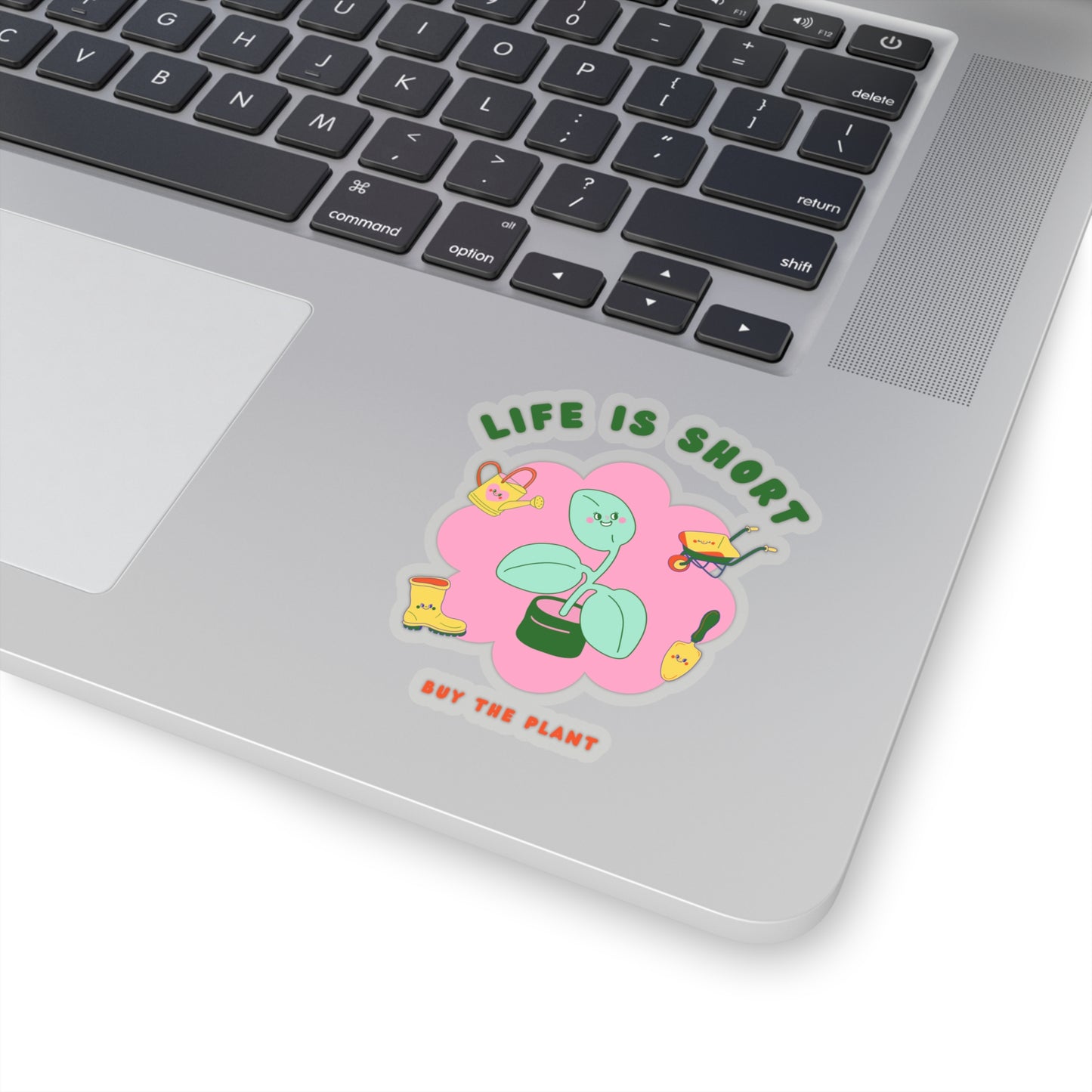 Life Is Short Stickers