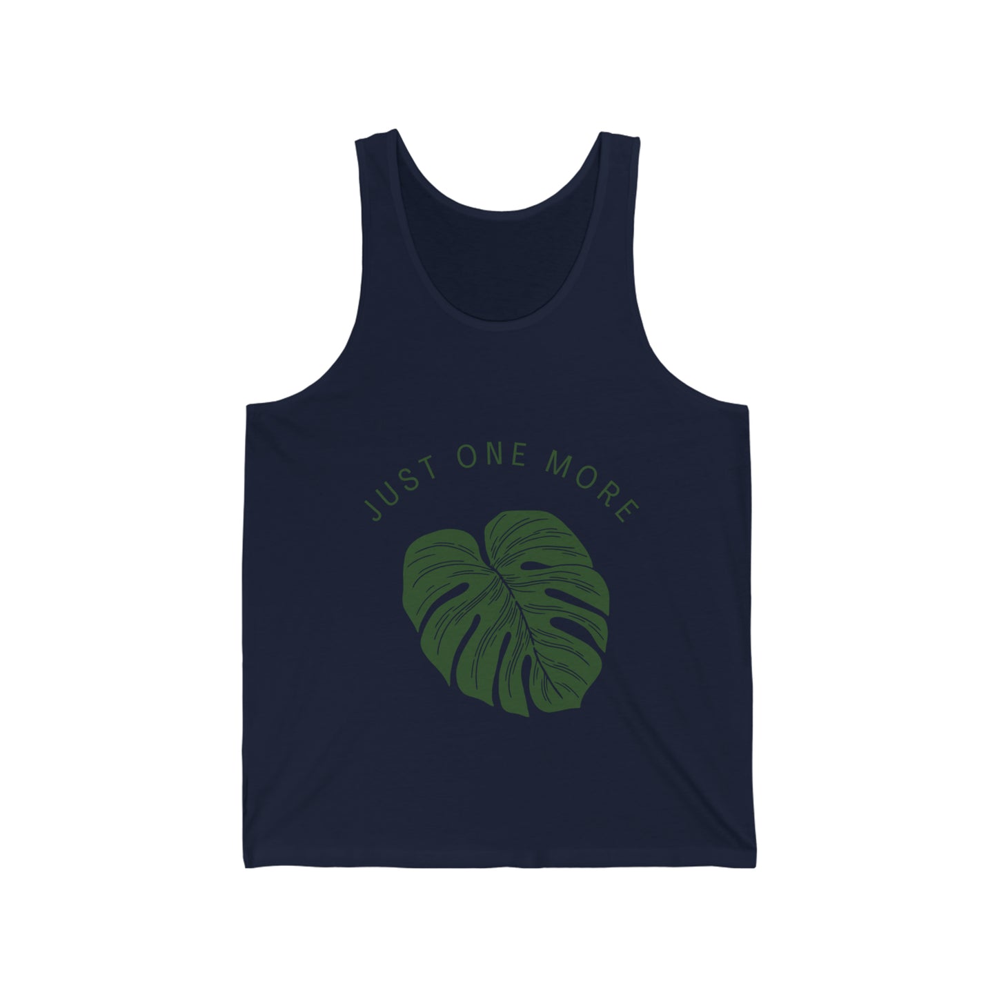 One More Unisex Jersey Tank