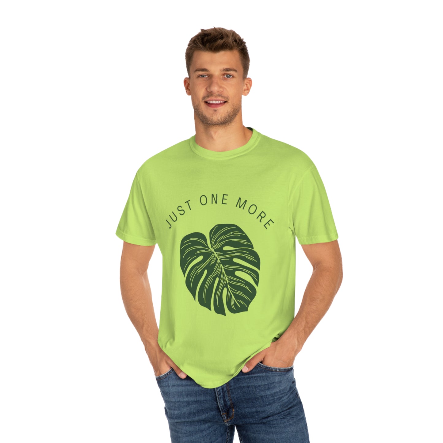 One More Garment-Dyed T-shirt