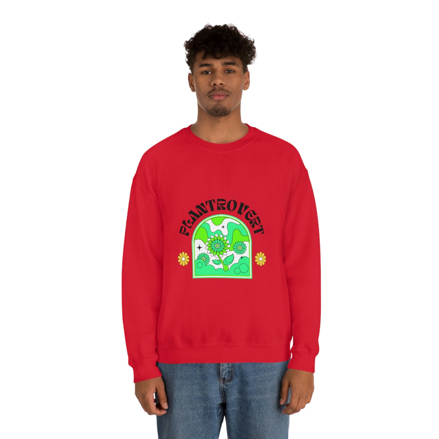 Plantrovert Unisex Sweatshirt