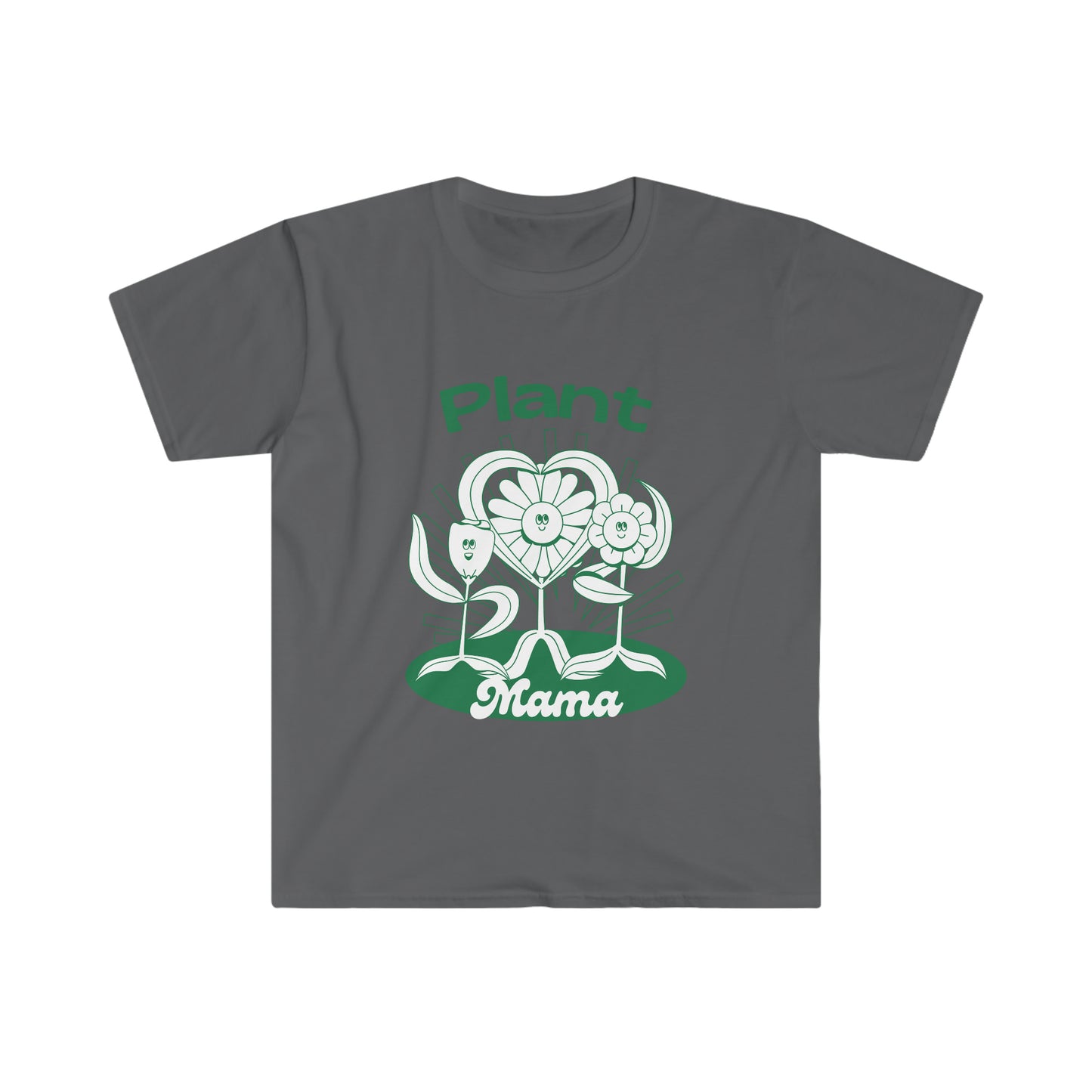 Plant Mama Unisex Softstyle T-Shirt