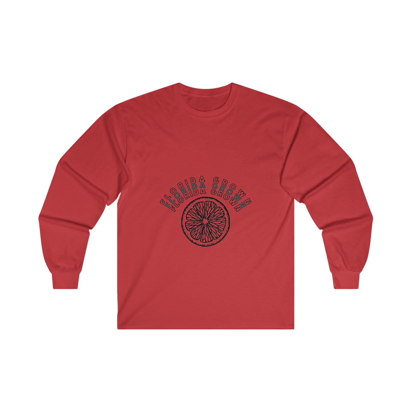 Florida Grown Cotton Long Sleeve