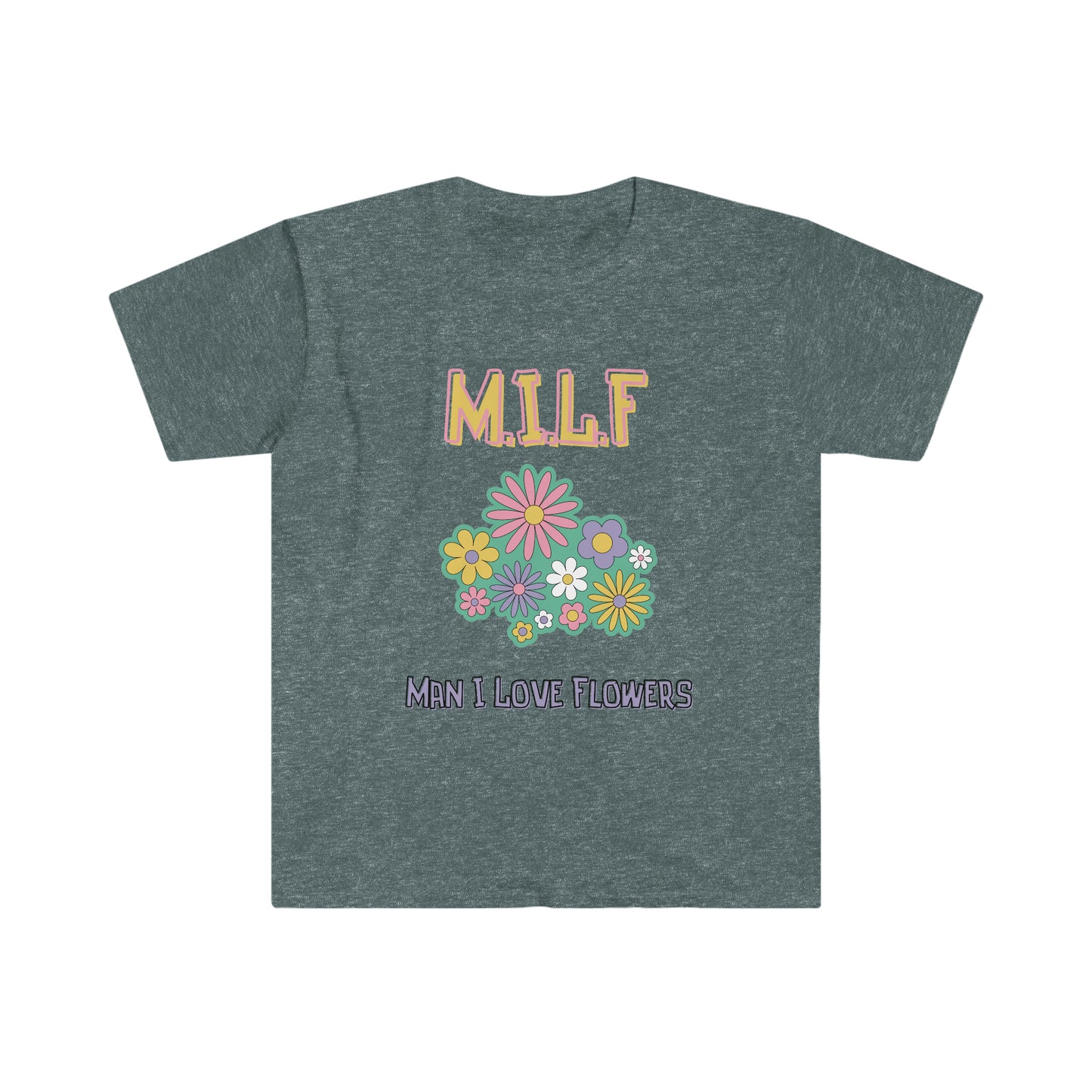 MILF Unisex Softstyle T-Shirt