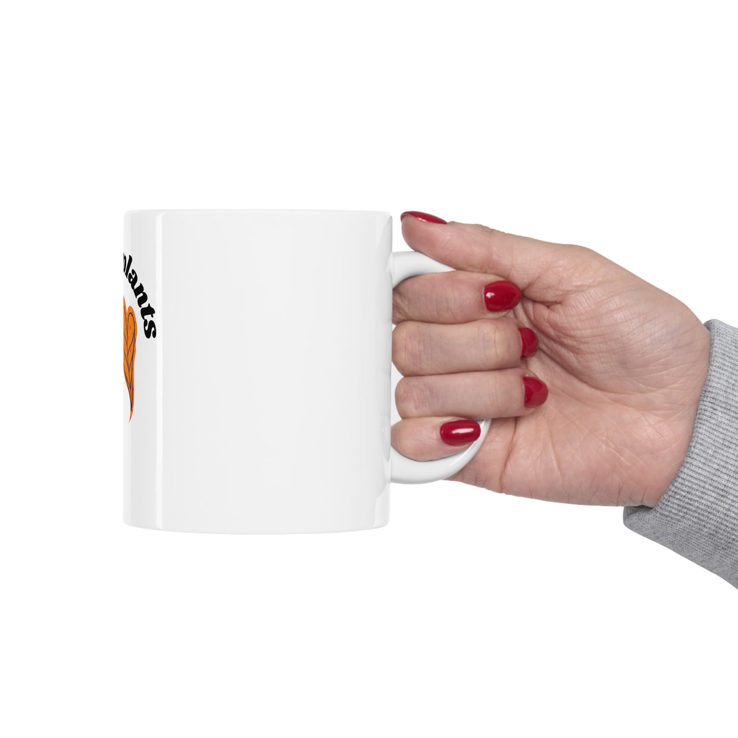 I Wet My Plants Ceramic Mug