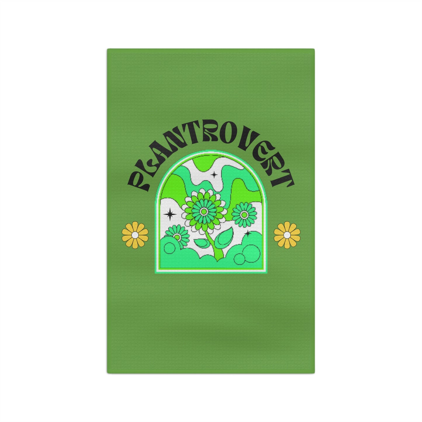 Plantrovert Tea Towel
