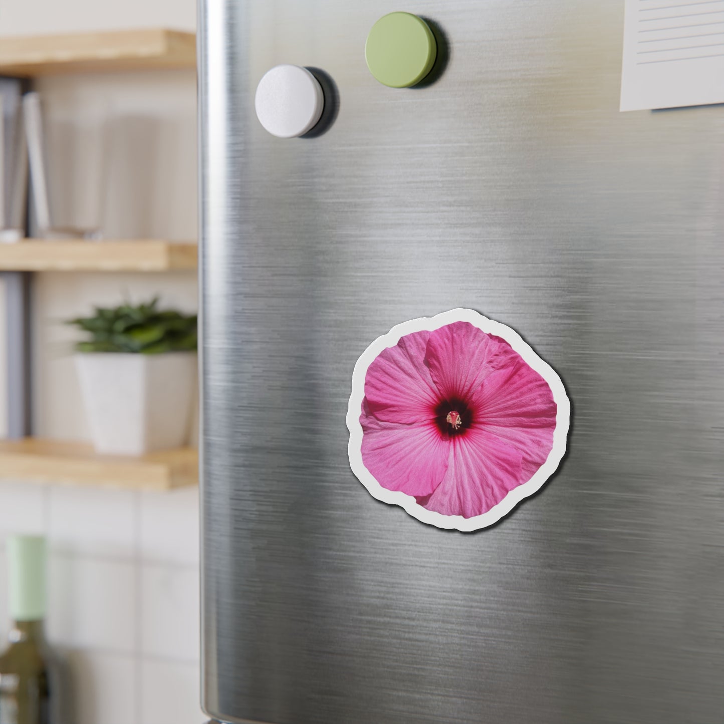 Hibiscus Magnets