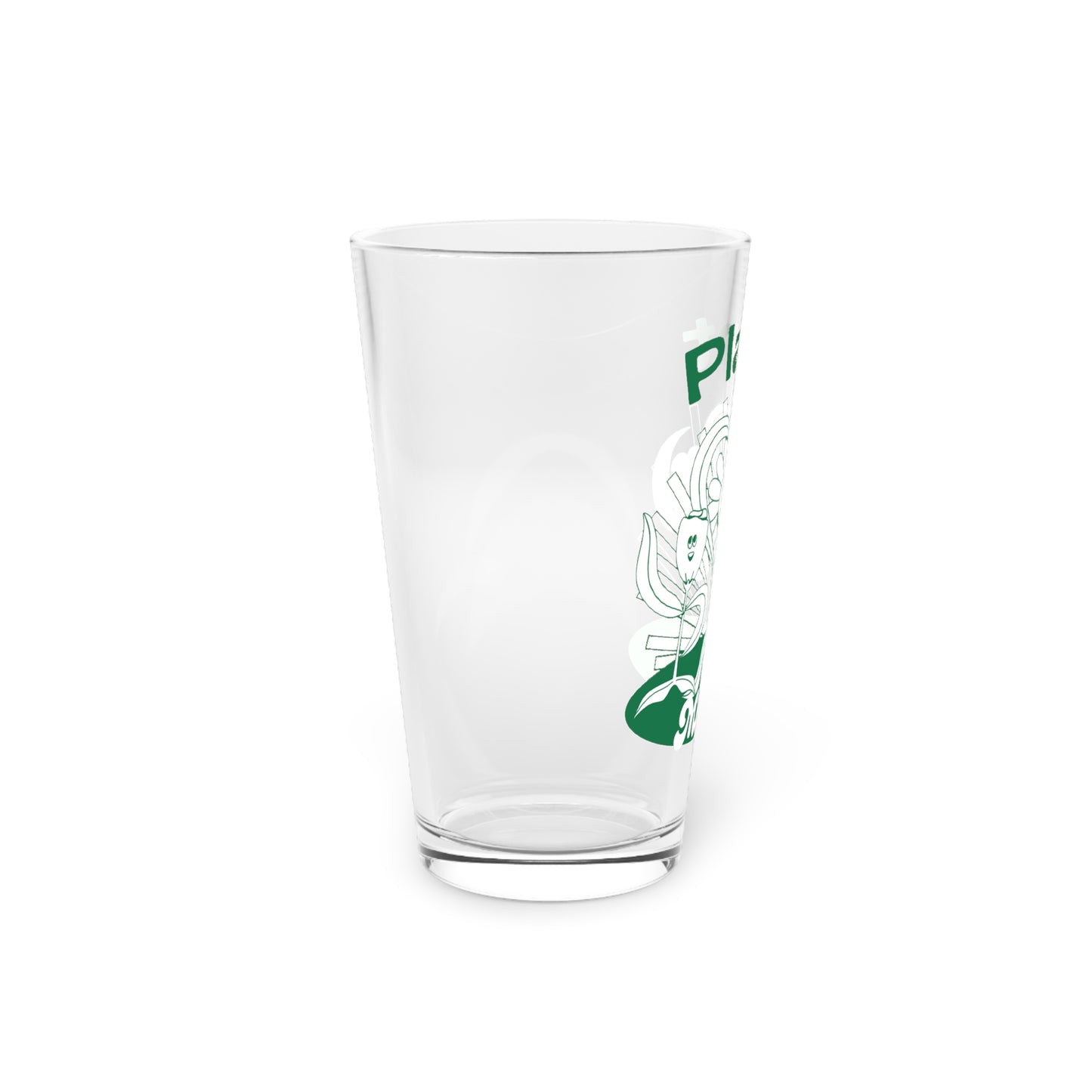Plant Mama Pint Glass