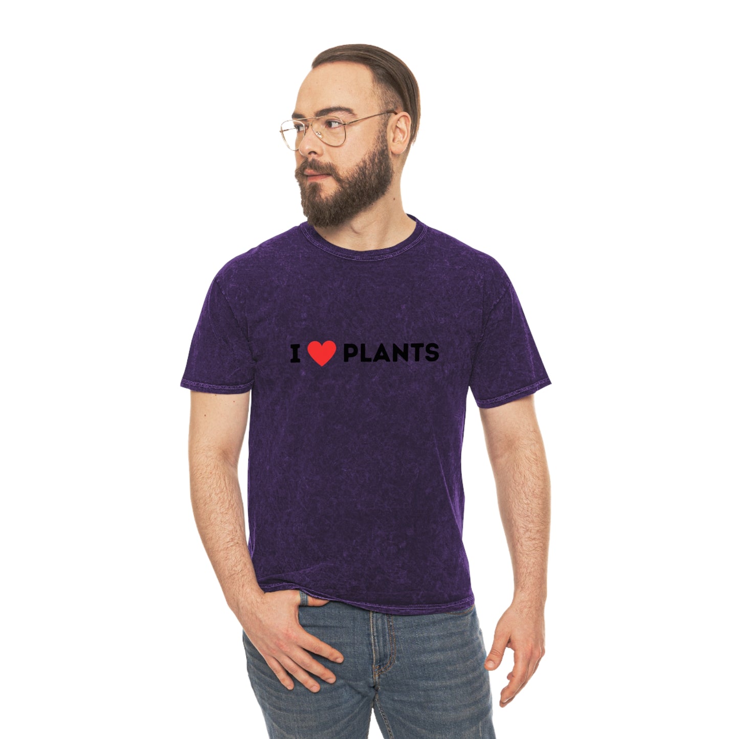 Love Plants Mineral Wash T-Shirt