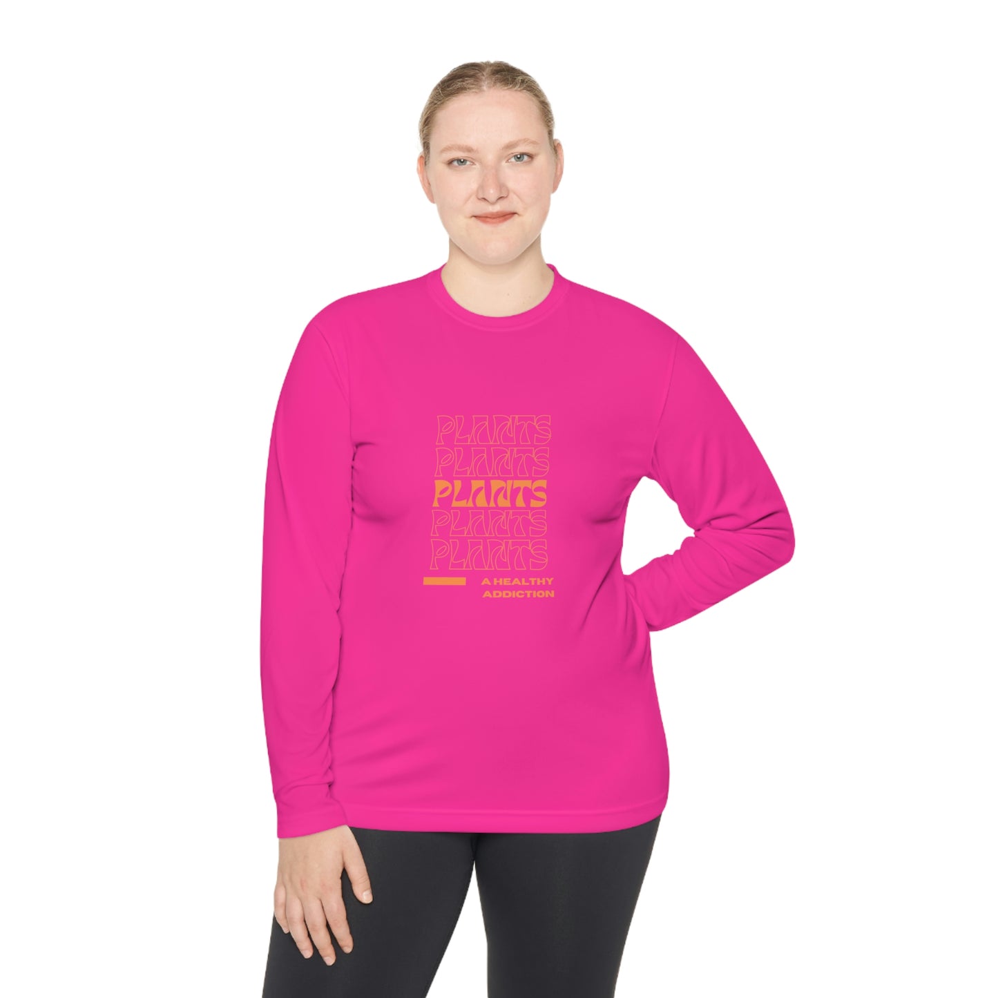 A Healthy Addiction Unisex Lightweight Long Sleeve