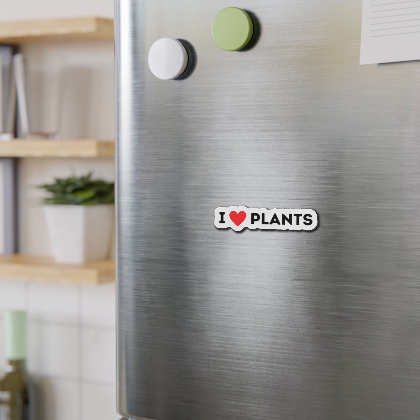 Love Plants Magnets