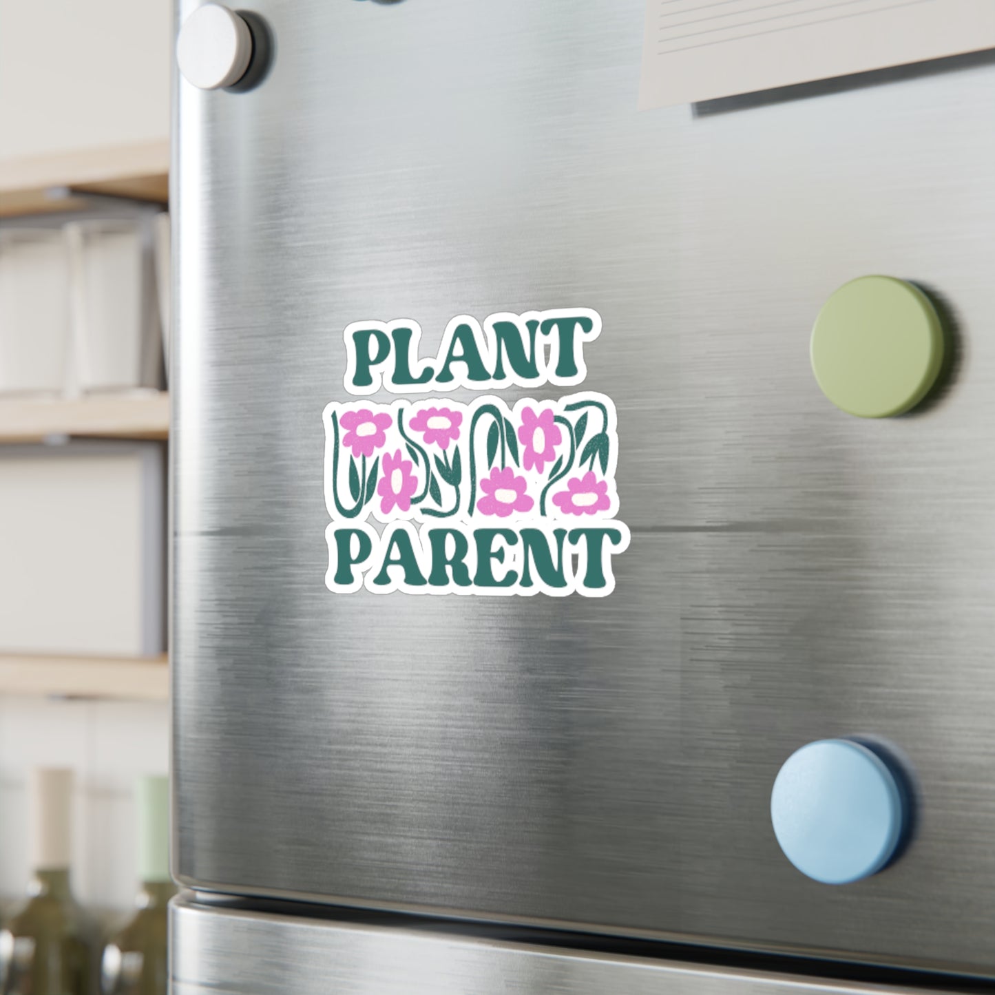 Plant Parent Vinyl Decals