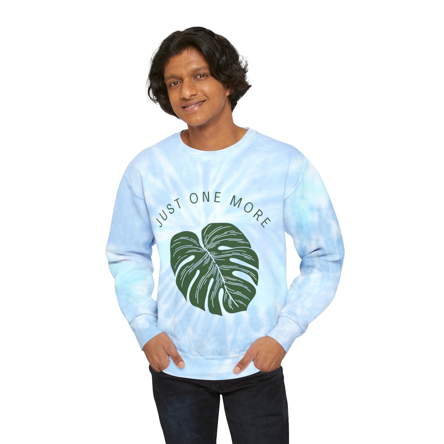 One More Tie-Dye Crewneck