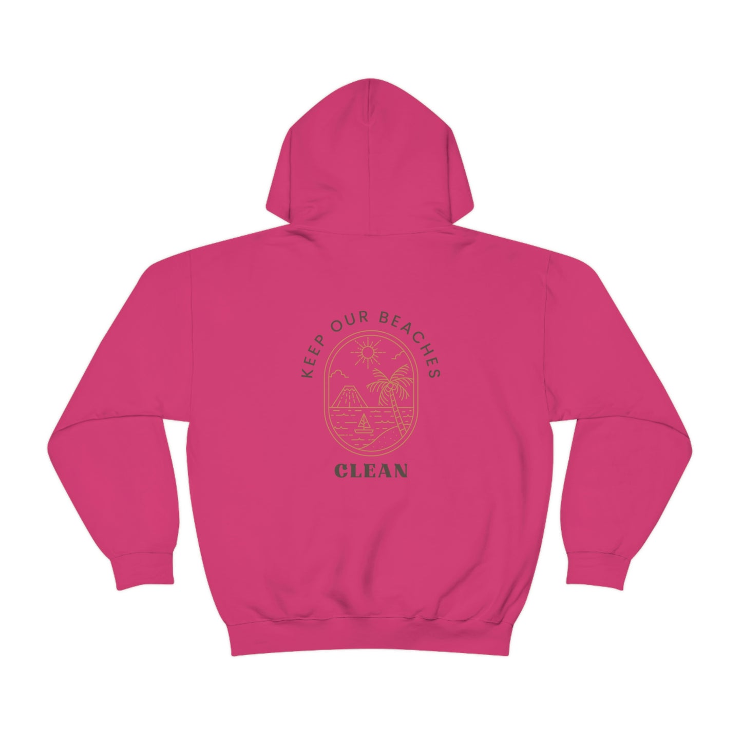 Clean Beaches Unisex Sweatshirt