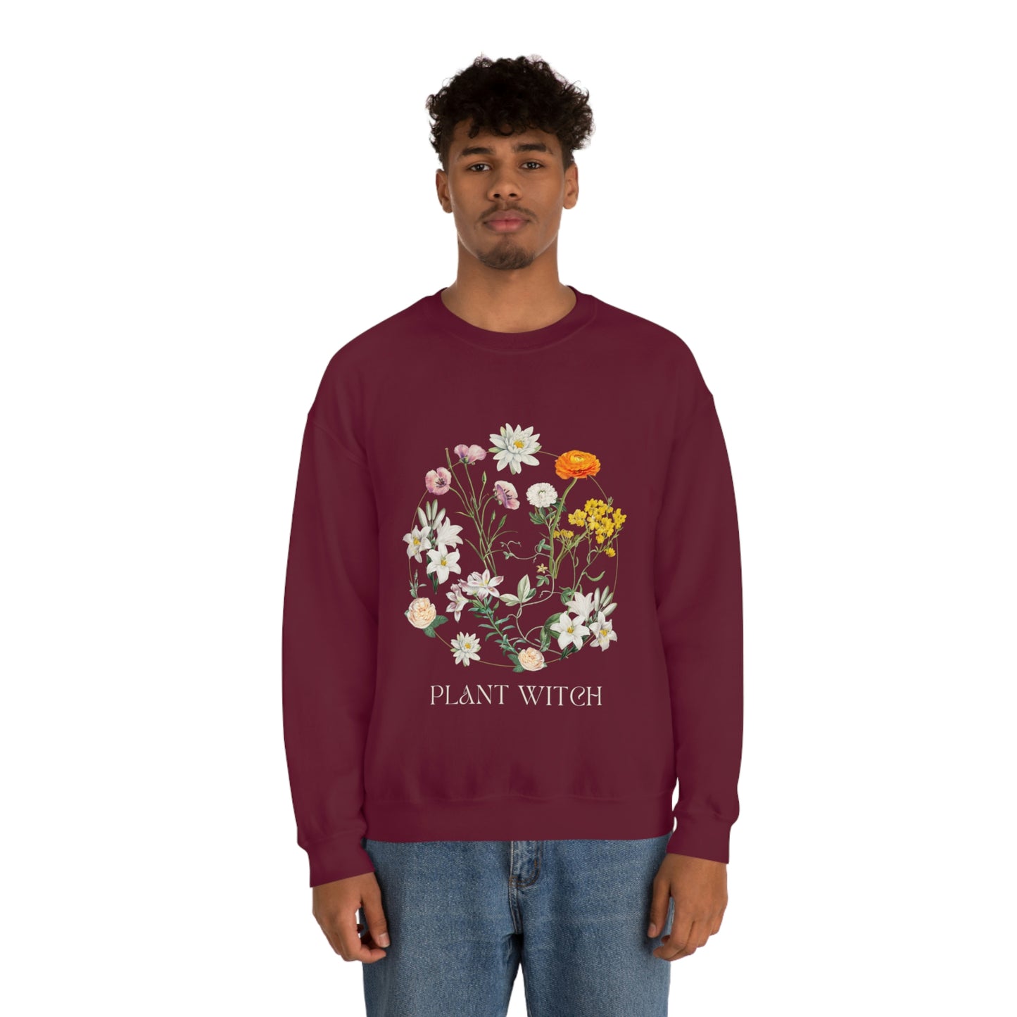 Plant Witch Unisex Crewneck