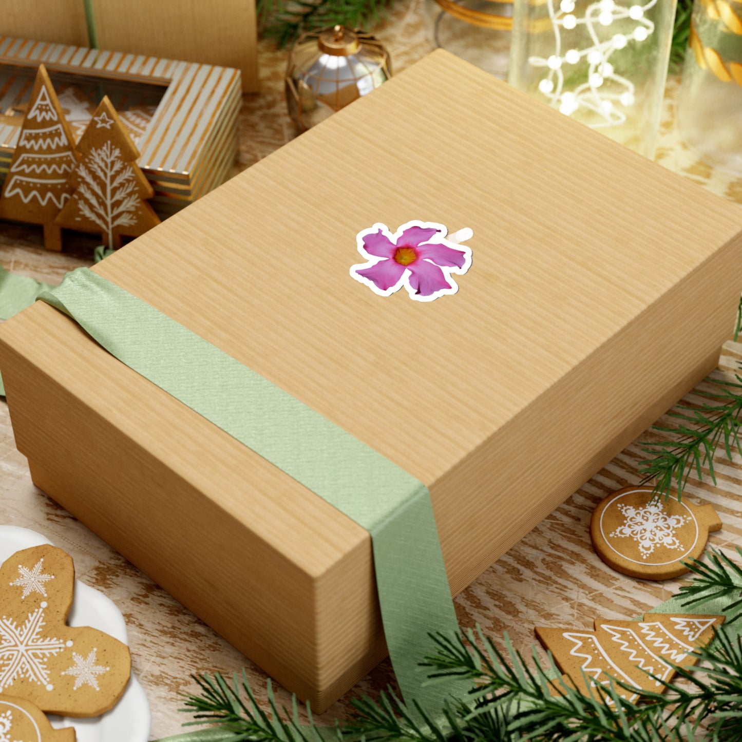 Mandevilla Stickers