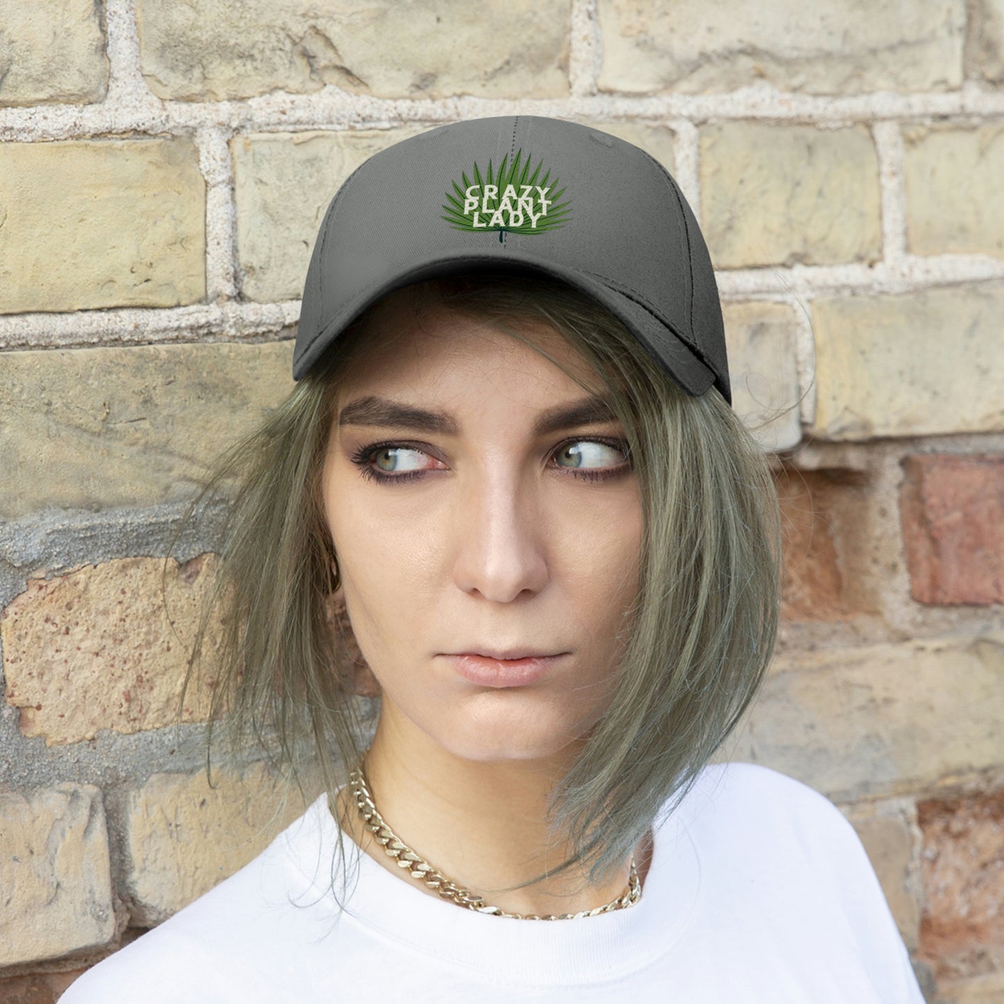 Crazy Plant Lady Unisex Hat