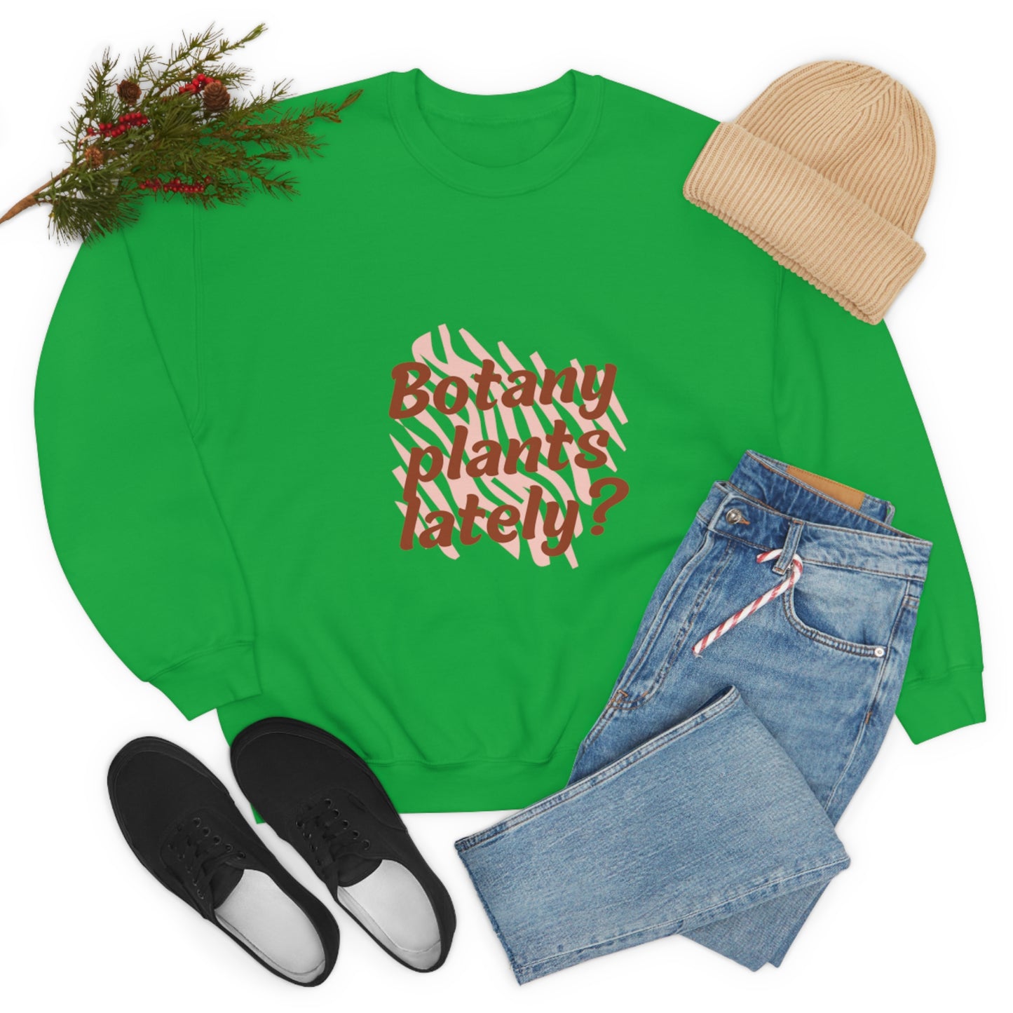 Botany Unisex Crewneck