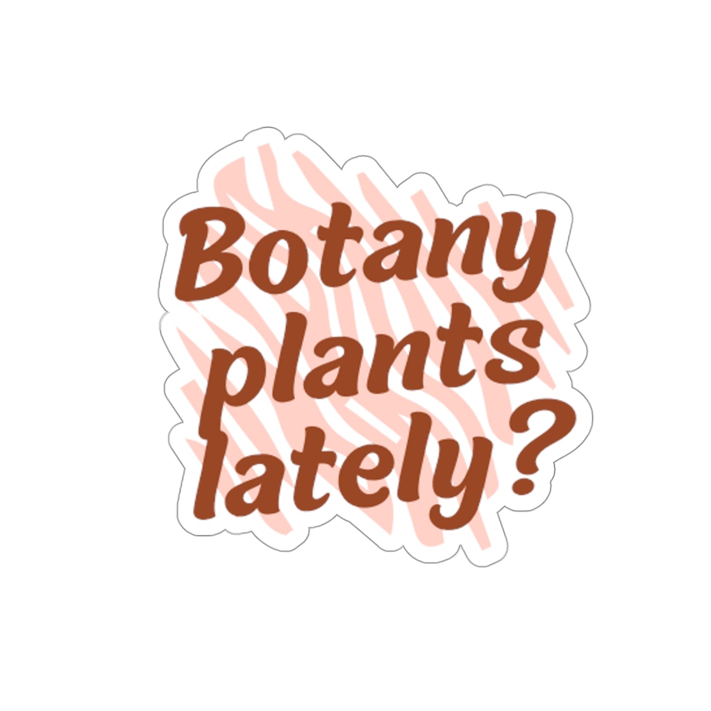 Botany Stickers