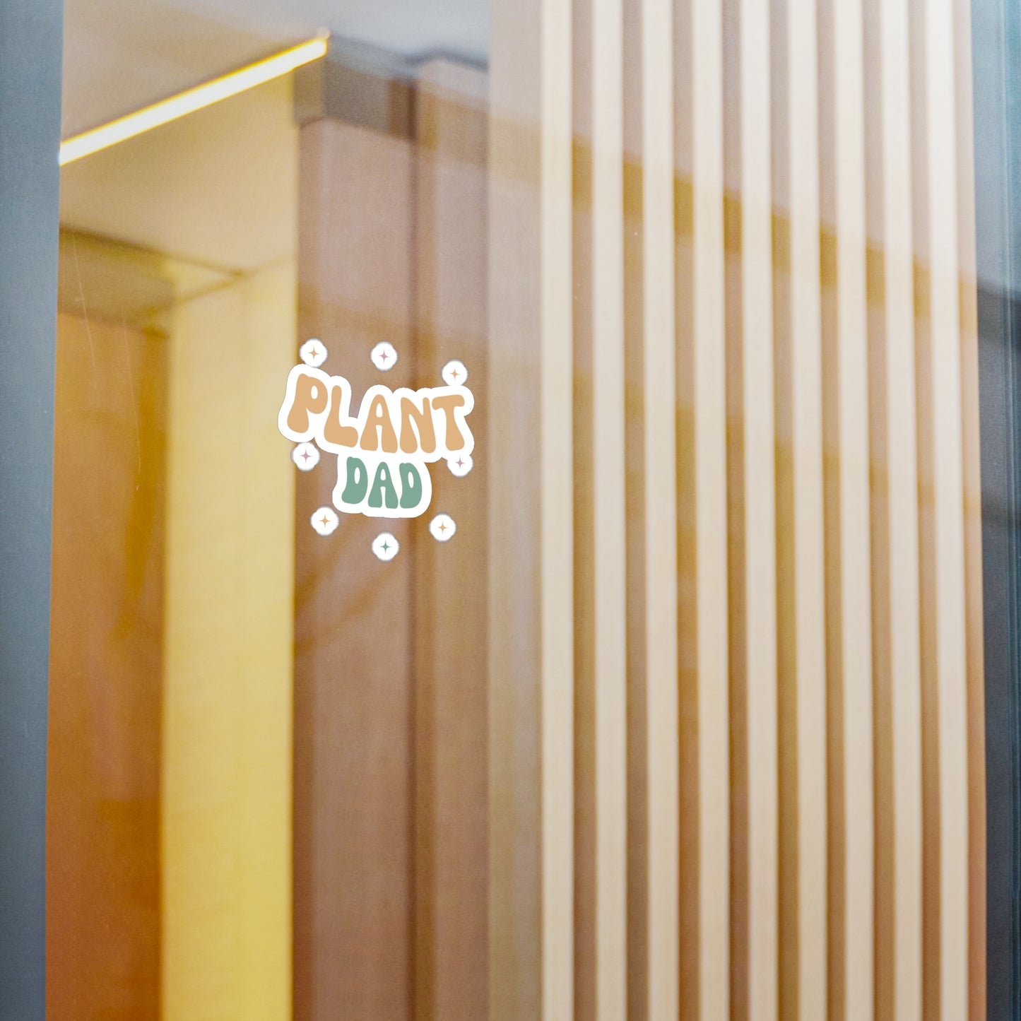 Plant Dad Vinyl Decals