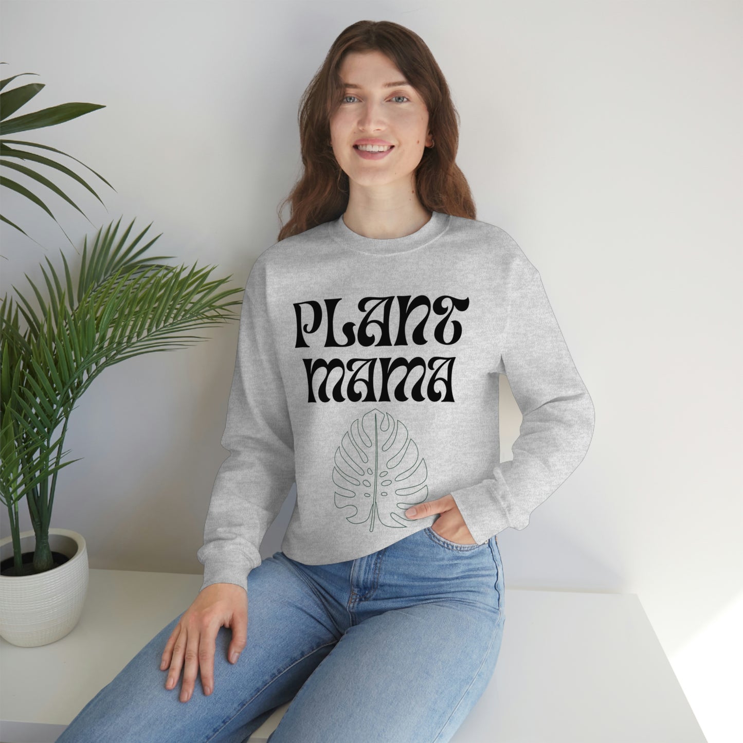 Plant Mama Unisex Crewneck