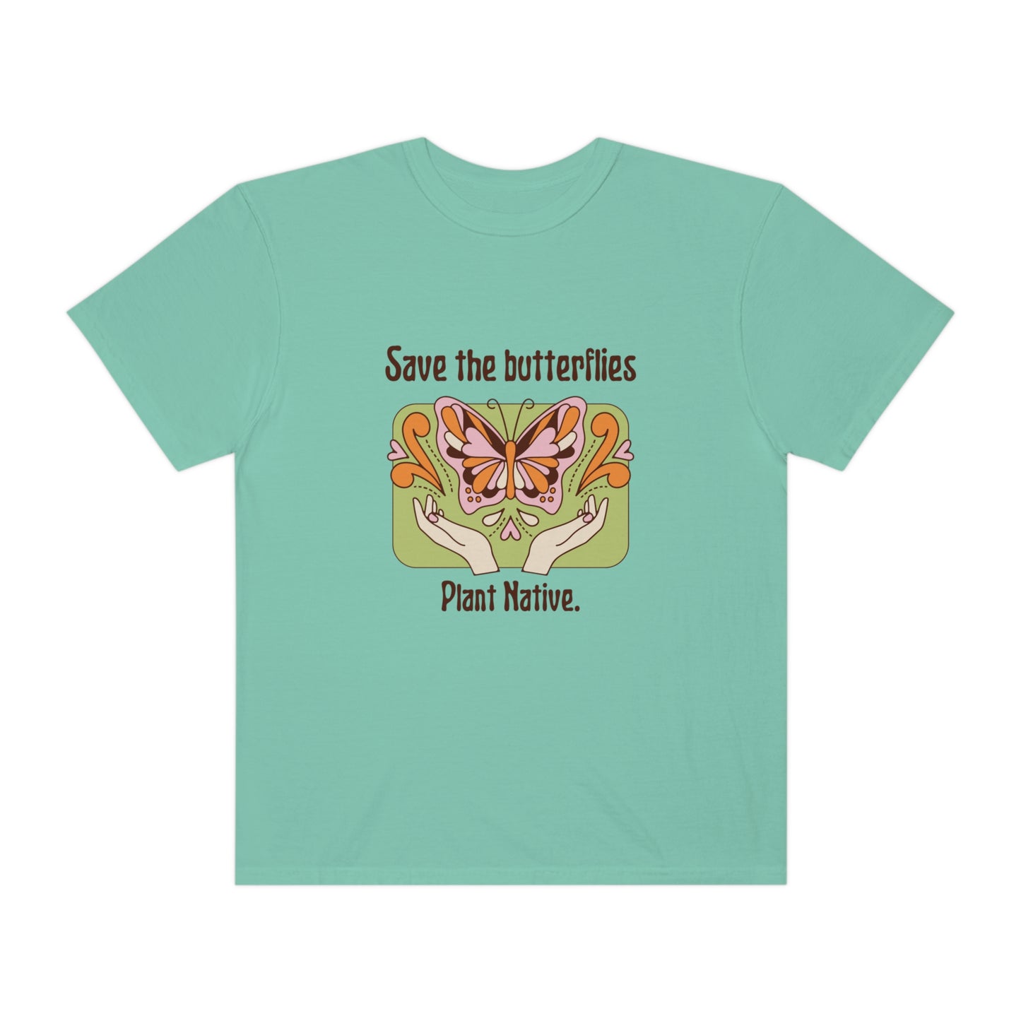 Plant Native Garment-Dyed T-shirt