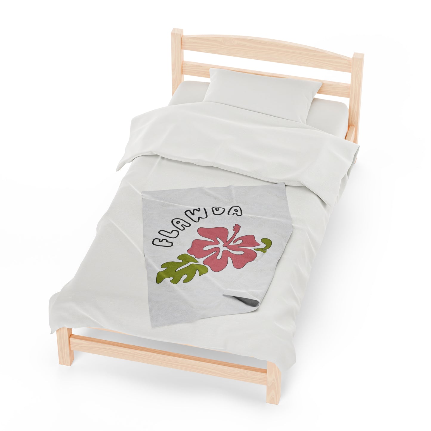 Flawda Velveteen Plush Blanket