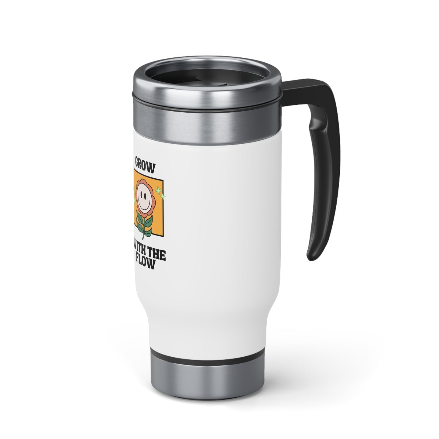 Flow Travel Mug with Handle