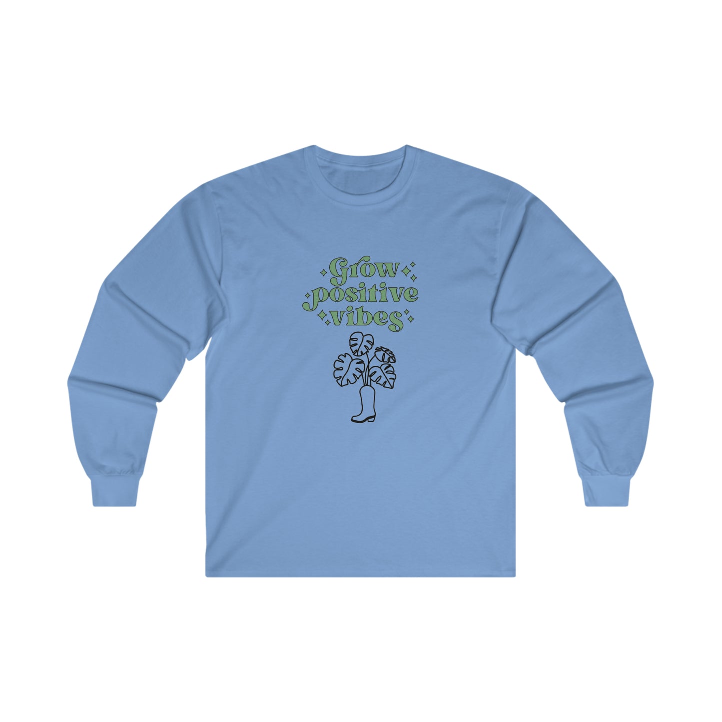 Grow Positive Cotton Long Sleeve