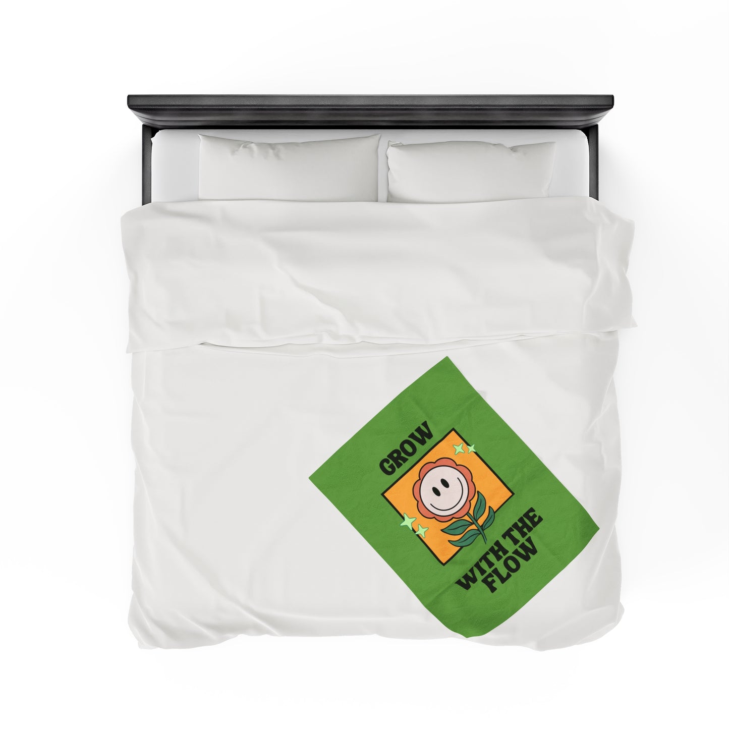 Flow Velveteen Plush Blanket